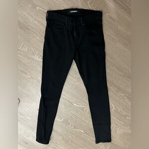Women’s size 4R express black jeans